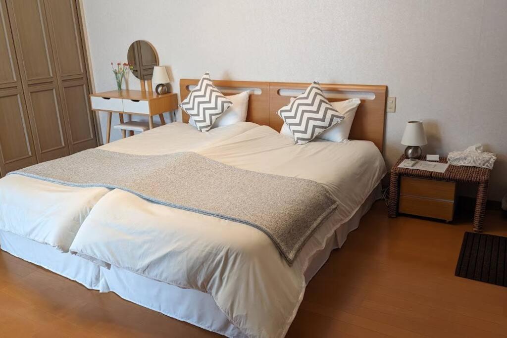 Roomy 4Br Home Sleeps 9／Shinosaka／Large Groups Esterno foto