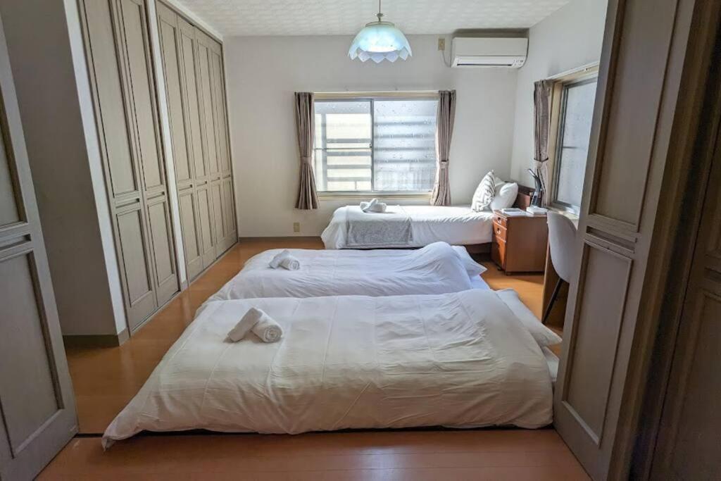 Roomy 4Br Home Sleeps 9／Shinosaka／Large Groups Esterno foto