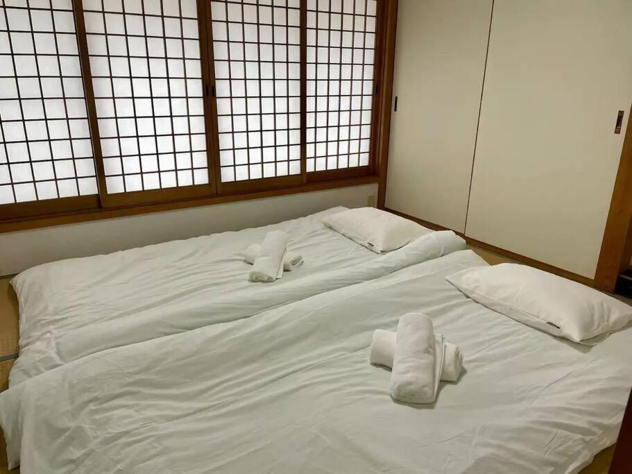 Roomy 4Br Home Sleeps 9／Shinosaka／Large Groups Esterno foto