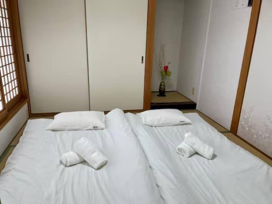 Roomy 4Br Home Sleeps 9／Shinosaka／Large Groups Esterno foto